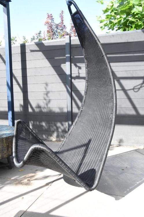 Hang stoel, Tuin en Terras, Hangmatten, Gebruikt, Eenpersoons, Binnen, Buiten, Ophalen