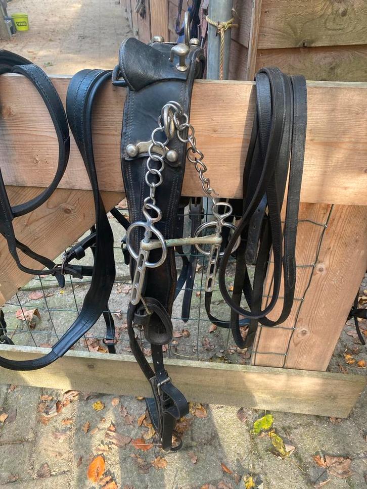 2x enkelspan tuig maat full, Dieren en Toebehoren, Paarden en Pony's | Overige Paardenspullen, Overige soorten, Ophalen of Verzenden