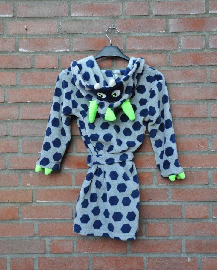 badjas 110/116, ochtendjas 110,116, hema 110/116, Kinderen en Baby's, Kinderkleding | Maat 110, Zo goed als nieuw, Jongen of Meisje