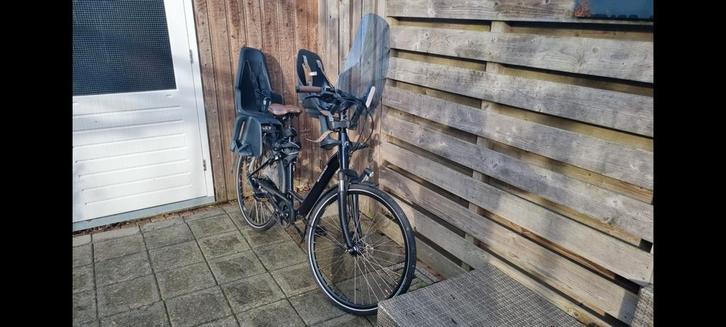 Batavus Finez Exclusive lageinstap donkerblauw 48 cm, Fietsen en Brommers, Fietsen | Dames | Damesfietsen, Batavus, 47 tot 50 cm