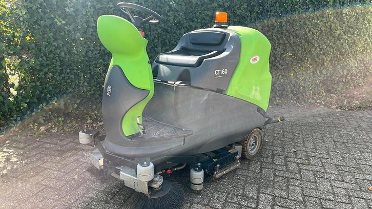 ✅️️ Dibo ct160 zit schrobmachine, Doe-het-zelf en Verbouw, Reinigingsmachines, Gebruikt, Schrobmachine, Ophalen