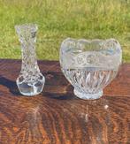 Bohemia kristallen vazen, Antiek en Kunst, Antiek | Glas en Kristal, Ophalen of Verzenden