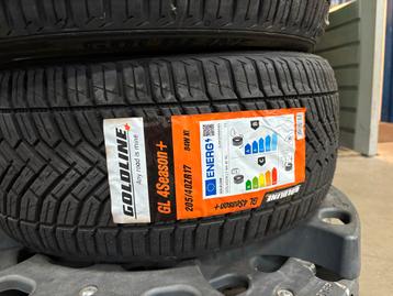 Goldline GL 4Season+ 205/40ZR17 All-Season Banden beschikbaar voor biedingen