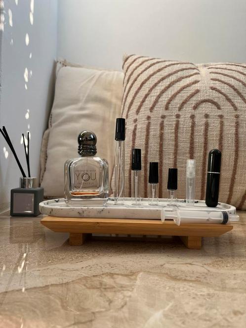 Stronger with you intensely sample/tester/proefje, Sieraden, Tassen en Uiterlijk, Uiterlijk | Parfum, Nieuw, Ophalen of Verzenden