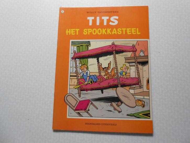 Tits 21 Het spookkasteel 1983 1 ste druk., Boeken, Stripboeken, Nieuw, Eén stripboek, Ophalen of Verzenden