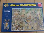 Jan van Haasteren puzzel, Ophalen, 500 t/m 1500 stukjes, Zo goed als nieuw, Legpuzzel