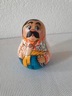 Duikelaar Russisch popje met geluid., Ophalen of Verzenden, Zo goed als nieuw