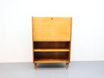 Vintage wandkast secretaire A.A. Patijn #Rotundumvintage, Huis en Inrichting, Gebruikt, Ophalen of Verzenden, Vintage Dutch design