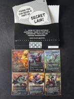 MTG Secret Lair x Marvel's Deadpool Set, Ophalen of Verzenden, Nieuw, Meerdere kaarten