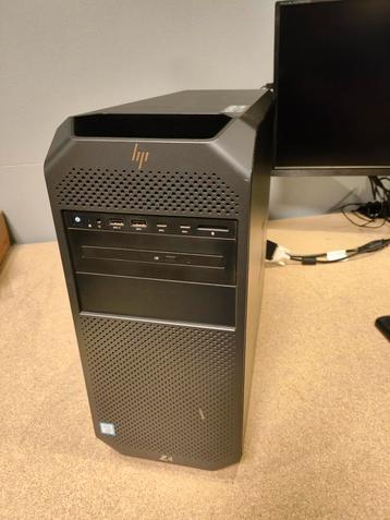 Workstation HP Z4 beschikbaar voor biedingen