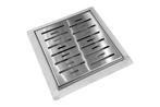 Doucheput RVS 15x15cm inbouwhoogte: 79mm, Ophalen, Minder dan 50 cm, Overige typen, Nieuw