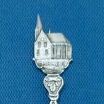 verzilverd lepeltje Marken (NW Zilver), bewerkt bakje, molen, Ophalen of Verzenden