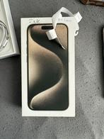 IPhone 15 Pro 128 in topconditie met garantie Ruile. Kan, 128 GB, Zwart, Ophalen of Verzenden, Zo goed als nieuw