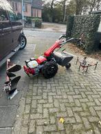 Tuin frees met ploeg en cultivator - tuinfrees, Doe-het-zelf en Verbouw, Gereedschap | Freesmachines, Ophalen, Benzine, Tuinfrees