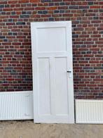 GRATIS - Binnendeur - jaren ‘30 stijl - wit - hout, Ophalen, 80 tot 100 cm, Binnendeur, Zo goed als nieuw