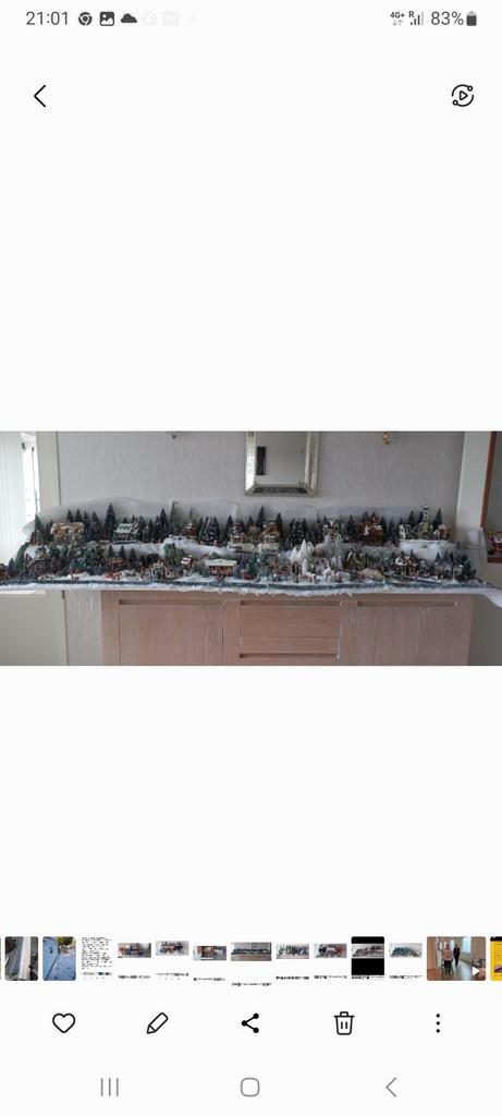 Kerstdorp, Diversen, Kerst, Ophalen of Verzenden