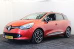 Renault Clio Estate 0.9 TCe Expression (bj 2013), Voorwielaandrijving, Stof, Zwart, Origineel Nederlands