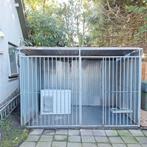 Complete hondenkennel B3.00 x D2.00 x H1.80, Ophalen, Hondenkennel, 100 cm of meer, 110 cm of meer