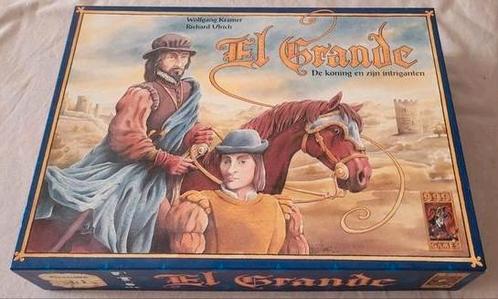 Bordspel "El Grande" Nieuw-staat 2-5 pers. klassieke editie, Hobby en Vrije tijd, Gezelschapsspellen | Bordspellen, Nieuw, Een of twee spelers