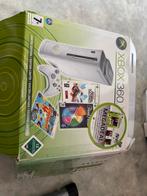 Xbox 360 twee controllers en games, compleet en werkend., Ophalen of Verzenden, Gebruikt, Met 2 controllers, 360 S