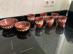 Bulgaarse mokken & schaaltjes, jaren '70, Huis en Inrichting, Keuken | Servies, Gebruikt, Ophalen of Verzenden, Overige stijlen