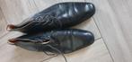 Klassieke herenschoenen zwart maat 42, Zwart, Ophalen of Verzenden, Gedragen, Veterschoenen