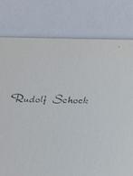 Foto Rudolf Schock - Portret jaren 60/70, Verzamelen, Foto's en Prenten, Foto, Ophalen of Verzenden, Zo goed als nieuw, 1940 tot 1960