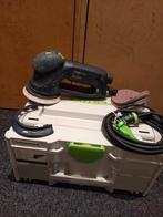 Festool rotex ro 125 feq schuurmachine, Doe-het-zelf en Verbouw, Ophalen of Verzenden, Zo goed als nieuw, Minder dan 600 watt