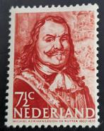 Nederland 1943 - nvph 414 - Zeehelden, Postzegels en Munten, Postzegels | Nederland, Ophalen of Verzenden, Na 1940, Postfris