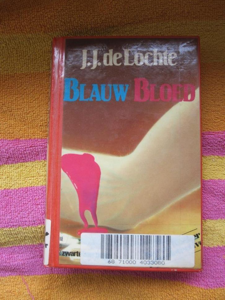 Blauw Bloed - J.J. de Lochte, Boeken, Detectives, Zo goed als nieuw, Ophalen of Verzenden
