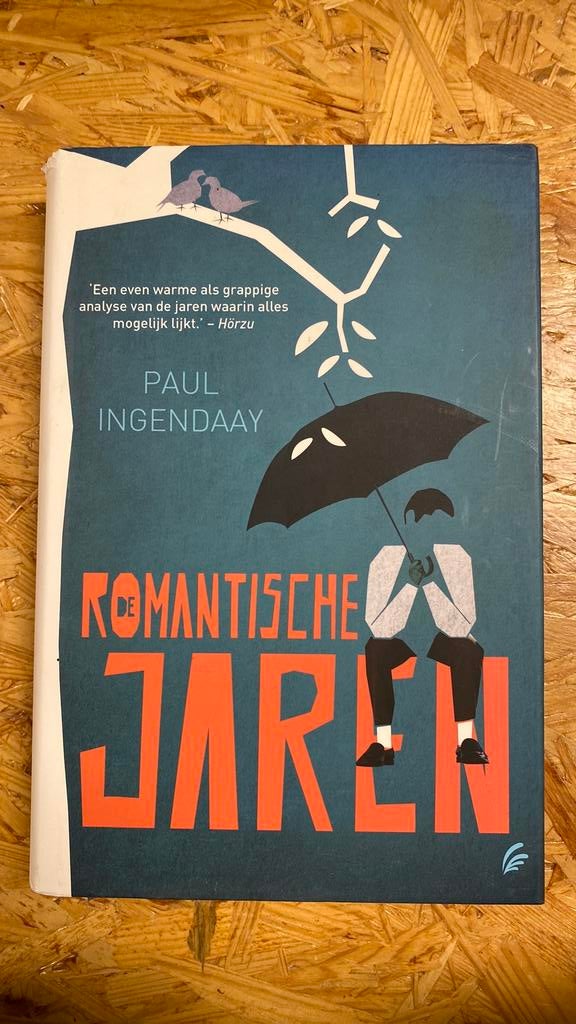 Paul Ingendaay - De romantische jaren, Boeken, Ophalen of Verzenden, Zo goed als nieuw, Paul Ingendaay