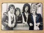 QUEEN Metalen Wandbord Poster band Bohemian Rhapsody, Nieuw, Poster, Artwork of Schilderij, Verzenden