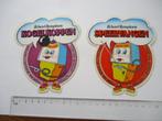 sticker oud SHELL Shellina strip lieverdje brommer bromfiets, Verzamelen, Stickers, Verzenden, Zo goed als nieuw, Bedrijf of Vereniging