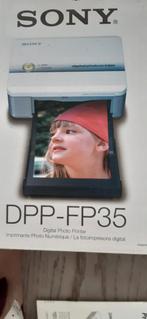 Sony DPP-FP35 Fotoprinter - Compact, Computers en Software, Printers, Gebruikt, Fotoprinter, PictBridge, Kleur printen