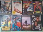partij actie films op VHS videobanden, 80s, 90s comedy, Cd's en Dvd's, VHS | Film, Vanaf 12 jaar, Ophalen of Verzenden, Gebruikt