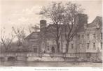 Breukelen Ridderhofstad  Nijenrode Litho 1888 Schipperus, Antiek en Kunst, Kunst | Etsen en Gravures, Ophalen of Verzenden