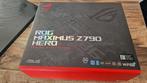 ASUS ROG MAXIMUS Z790 HERO + 32GB DDR5 7600MHz, Ophalen of Verzenden, Zo goed als nieuw, DDR5