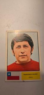 Oud Voetbalplaatje - Francisco Valdez Chili, Verzamelen, Sportartikelen en Voetbal, Ophalen of Verzenden, Gebruikt, Buitenlandse clubs