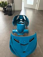 Kappen set Piaggio Zip SP – Porsche GT Blue, Fietsen en Brommers, Brommeronderdelen | Scooters, Ophalen, Zo goed als nieuw, Kap