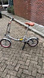 Vouwfiets 16 inc handrem rijklaar, Ophalen of Verzenden, Zo goed als nieuw, 16 tot 18 inch