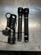 2x MAG LICHT orgineel, Ophalen of Verzenden, Zo goed als nieuw, Batterij