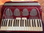 prima accordeon Galanti 120 bas, Muziek en Instrumenten, Overige merken, Gebruikt, 120-bas, Met riemen
