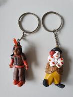 Vintage sleutelhanger - Pipo de Clown en Klukkluk, Ophalen of Verzenden