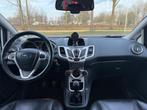 Ford Fiesta 1.25 Titanium Climate/El.ramen/St.verwarming/Led, Euro 5, 82 pk, Wit, Bedrijf