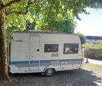 Caravan Hobby 400 KB Easy de luxe (met stapelbed en mover), Caravans en Kamperen, Standaardzit, 75 kg, Hobby, 750 - 1000 kg