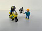 Playmobil: jongens met motor 70380, Complete set, Zo goed als nieuw, Ophalen