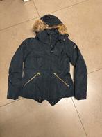 Goldbergh skijas met bontkraag - Maat 38, Ophalen of Verzenden, Zo goed als nieuw