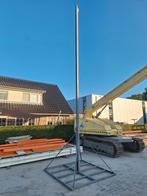 Lichtmast, bouwverlichting, bouwlamp, Doe-het-zelf en Verbouw, Bouwverlichting, Ophalen, Zo goed als nieuw