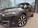 Citroen C4 CACTUS 1.2 Turbo Shine - Automaat - Navi - Camera, Auto's, Citroën, Gebruikt, Leder en Stof, Zwart, Bedrijf
