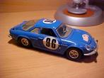 Bburago 0101 - Alpine Renault A110 [blauw] 1/24, Ophalen of Verzenden, Gebruikt, Auto, Bburago